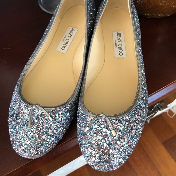 Shoes - Jimmy Choo flats size 9 1/2